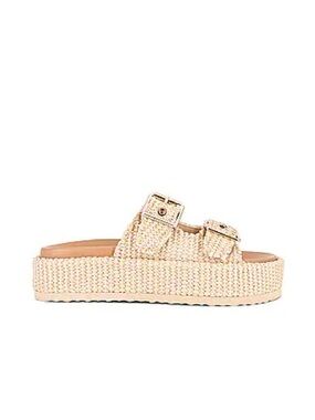 Steve Madden Karrigan Sandal in Natural